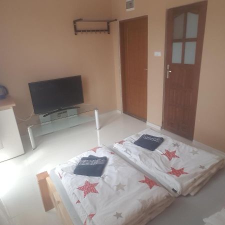 Zimmer Mit Bad Im Swineminde Rycerska Str. Heringsdorf  Buitenkant foto