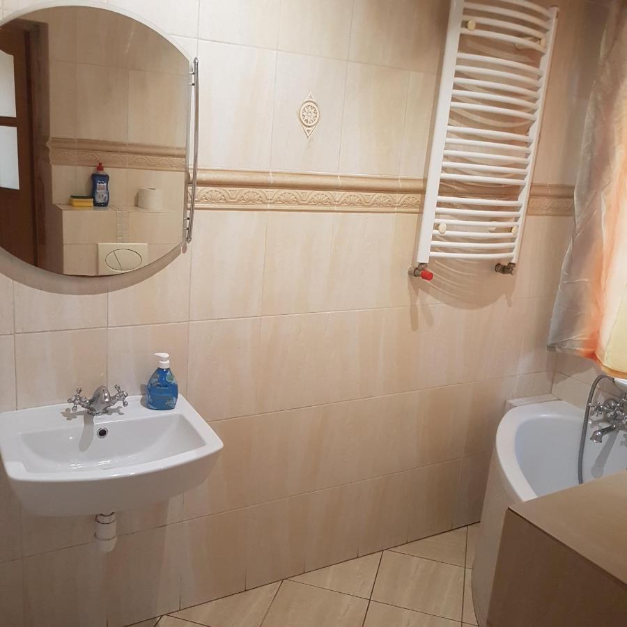 Zimmer Mit Bad Im Swineminde Rycerska Str. Heringsdorf  Buitenkant foto