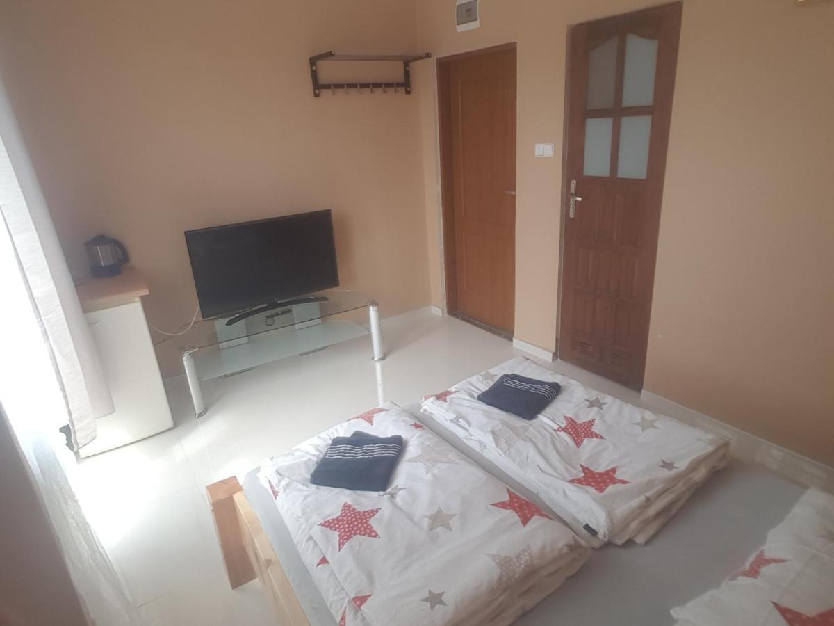 Zimmer Mit Bad Im Swineminde Rycerska Str. Heringsdorf  Buitenkant foto